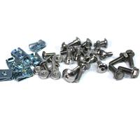 Honda CBR 250 RR MC22 1990 Completo Inox carenatura kit bulloni CBR250RR
