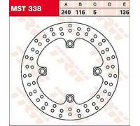 Honda CBR 500 R 2013-2016 Disco Freno Fisso Rotondo TRW MST338