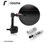 HONDA CBR 600 F 1999-2000 Specchio retrovisore Spy-Arm RIZOMA BS303B LP200B Nero