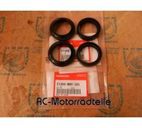 Honda CBR 600 Guarnizione Anelli Cappucci di Protezione Set Forcone Ant. 41 MM