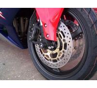 HONDA CBR 600 RR 2005-2006 Protezione Para Forcella R&G RACING FP0029BK