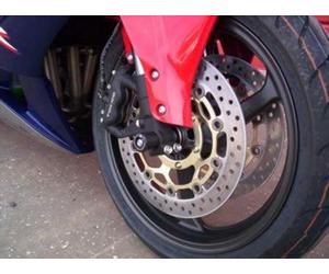HONDA CBR 600 RR 2005-2006 Protezione Para Forcella R&G RACING FP0029BK