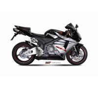 HONDA CBR 600 RR 2006 SCARICO MIVV TERMINALE SUONO INOX SOTTO SELLA