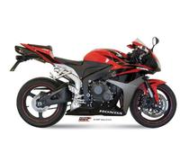 HONDA CBR 600 RR 2015 SCARICO MIVV TERMINALE SUONO INOX SOTTO SELLA