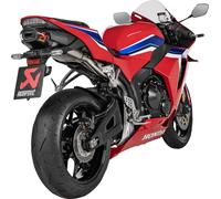 Honda CBR 600 RR ABS 2024 Marmitta Akrapovic Slip-On Line S-H6SO17-HACT