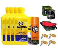 HONDA CBR 600F BARDAHL TAGLIANDO XTM 20W50 FILTRO OLIO ARIA HIFLO CANDELE SPRAY