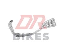 Honda CBR 650 R 2019-2022 Arrow Completo Sistema Con pro-Race Titanio