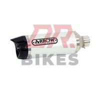 Honda CBR 650 R 2019-2022 Arrow Thunder Alu Silenziatore Con Carburatore Tappo