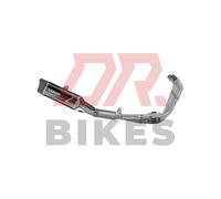 Honda CBR 650 R 2024 Arrow Dark Alluminio/Carbonio Indy Gara Evo Completo Inox