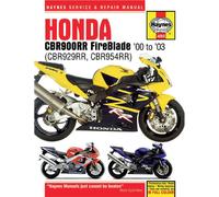 HONDA CBR 900 RR - 00/03 - MANUALE TECNICO INGLESE HAYNES - 4201-0105