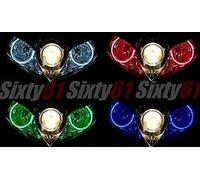 Honda CBR 954RR 2002-2003 Fari CCFL Halo Angel Eyes Demon CBR954RR