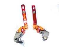 Honda CBR1000RR 2008-2022 Repsol Set Leve Freno e Frizione Pieghevole Regolabile