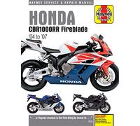 Honda Cbr1000rr Fireblade, '04-'07 Haynes Repair Manual: 04-07
