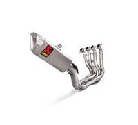 Honda CBR1000RR Fireblade 17-19 Akrapovic Completo Inox 4-2-1 Sistema