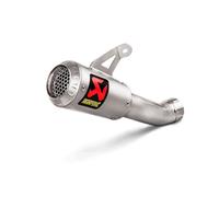 Honda CBR1000RR FIREBLADE 17-19 Kit Slip-On Akrapovic Moto GP Style Race