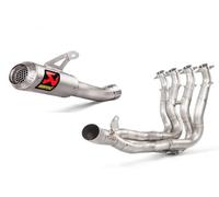HONDA CBR1000RR FIREBLADE SP2 2017 AKRAPOVIC MOTOGP TITANIUM STUBBY SYSTEM