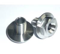 Honda CBR1100 Xx Blackbird Asse Anteriore Mandrino Bullone Titanio M14 X 1.5 N °