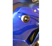 HONDA CBR1100XX BLACKBIRD Supporto Per Carene M6 Pomelli Di Sicurezza R8C1