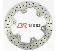 Dischi Freno Anteriori Brembo Honda Vfr 400 R 1986 Serie Oro Moto Coppia 276 mm