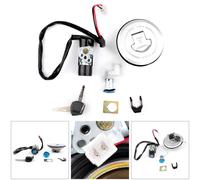 Honda CBR125R Accensione Interruttore Tappo Del Carburante Sedile Blocco Key Set