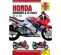Honda CBR600F2 & F3 Fours (91-98) (Tascabile)