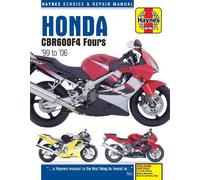 Honda CBR600F4 Fours (99 - 06) (Tascabile)