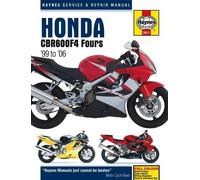 Honda CBR600F4 Fours (99 - 06) (Tascabile)
