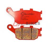 Honda CBR600RR 5-6 2005 2006 Brembo Pastiglie Freno Posteriore Sinterizzate