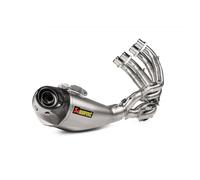 Honda CBR650F 2017-2018 AKRAPOVIC Titanio Silenziatore Completo 4-1 Sistema