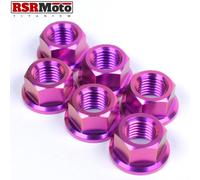 Honda CBR900RR CBR929RR CBR954RR Fireblade Dadi Pignone Titanio, 00-03, Viola