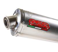 Honda CBR900RR FIREB. 929-954 2000-2003 Scarico GPR Bolt-on Inox Tondo