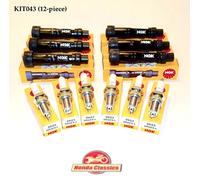 Honda CBX 1000 Candela NGK DR8ES-L E Cappuccio Plug SD05F Set. KIT043