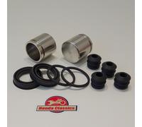 Honda CBX1000 Pistone Pinza Freno Anteriore X 2 Acciaio Inox & Sigilli Kit