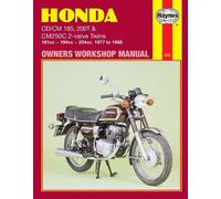 Honda CD/CM185 200T & CM250C 2-Valve Twins (77 - 85) (Tascabile)