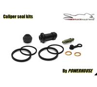 Honda CD250 U J 1988 Anteriore Guarnizione Pinze Freni Kit Riparazione Revisione