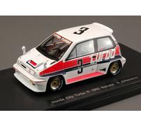 Ebbro EB44471 HONDA CITY TURBO R N.3 SUZUKA 1982 S.JOHANSSON 1:43 Modellino