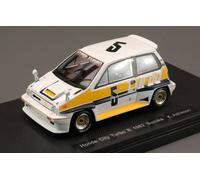 Honda City Turbo R #5 Suzuka 1982 K. Acheson 1:43 Model EBBRO