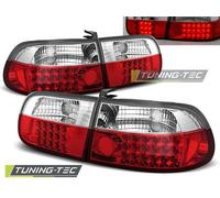 HONDA CIVIC 09.91-08.95 LED 3D ROSSO BIANCO -LDHO01