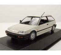 Honda Civic 1990 Bianco Modellino 1:43 Maxichamps