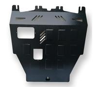 Honda Civic 2005-2015 Protezione antincastro in acciaio