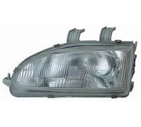 Proiettore H4 Per Honda Civic 3 Porte Lato Destro 1991/09-1995/09 Lato Destro