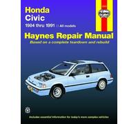 Honda Civic (84 - 91) (Tascabile)