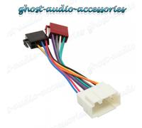 Honda Civic Autoradio Stereo Cablaggio Iso Adattatore Telaio HD-102