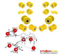 Honda Civic, CRX Del Sol Boccole Poliuretano Sospensione Bracci Barra Anteriore