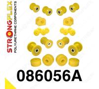 Honda Civic, CRX, Kit Boccole Sospensione Bracci Anteriore SPORT Poliuretano