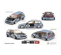 Honda Civic EF Kaido Roulette V1 1:64 Scala Kaido House Mini GT KHMG179