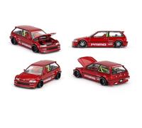 Honda Civic EF Kaido Works V2 - MiniGT KAIDO HOUSE 1:64
