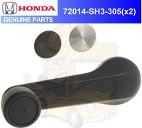 Honda CIVIC EF1 EF2 EF3 82-83 86-91 01-05 Assy maniglia regolatore originale x2