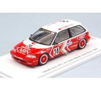 Honda Civic Ef3 #24 3rd Macau Guia Race 1989 Masami Miyoshi 1:43 Model