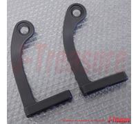 HONDA CIVIC EF3 EF9 87-91 Braccio cintura di sicurezza anteriore originale 81...